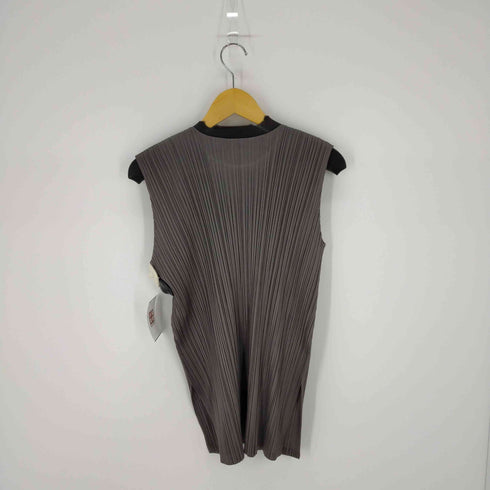 プリーツプリーズイッセイミヤケ PLEATS PLEASE ISSEY MIYAKE 19SS ノースリーブカットソー レディース JPN:3