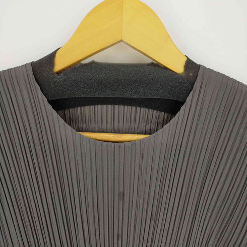 プリーツプリーズイッセイミヤケ PLEATS PLEASE ISSEY MIYAKE 19SS ノースリーブカットソー レディース JPN:3