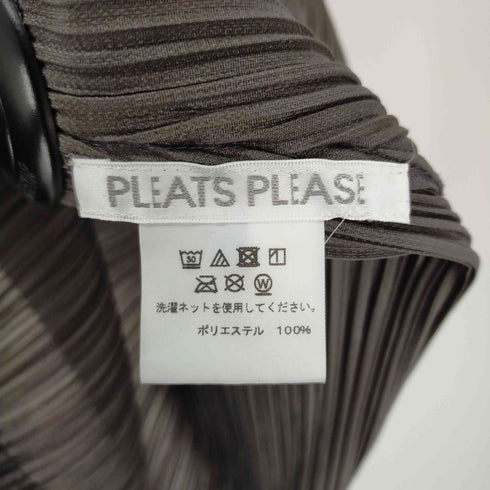 プリーツプリーズイッセイミヤケ PLEATS PLEASE ISSEY MIYAKE 19SS ノースリーブカットソー レディース JPN:3