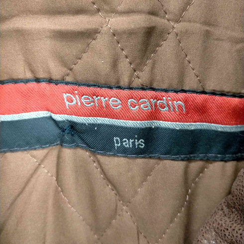 ピエールカルダン pierre cardin レザーカーコート メンズ JPN:50