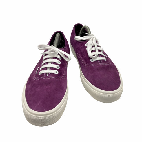 バンズ VANS HEIQ ECO DRY Authentic スウェード オーセンティック スニーカー メンズ JPN:28
