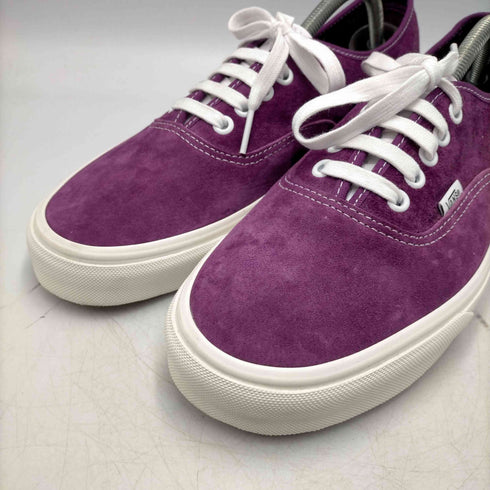 バンズ VANS HEIQ ECO DRY Authentic スウェード オーセンティック スニーカー メンズ JPN:28