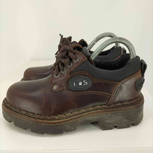 EAGLE SCOUT SPORT Leather Grunge Platform Hiking Boots レザー ハイキングブーツ レディース 37