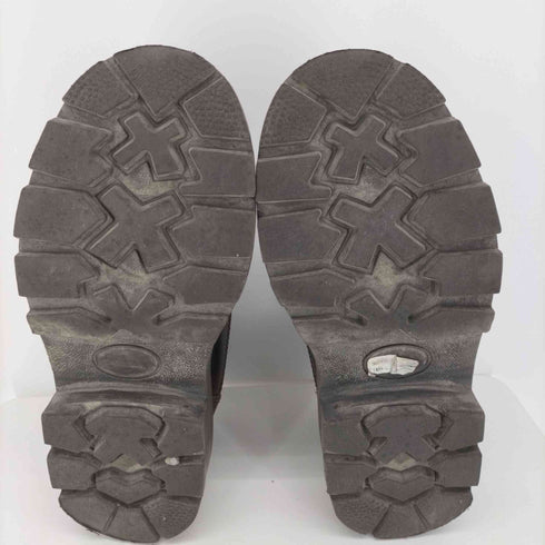 EAGLE SCOUT SPORT Leather Grunge Platform Hiking Boots レザー ハイキングブーツ レディース 37