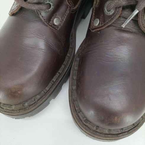 EAGLE SCOUT SPORT Leather Grunge Platform Hiking Boots レザー ハイキングブーツ レディース 37