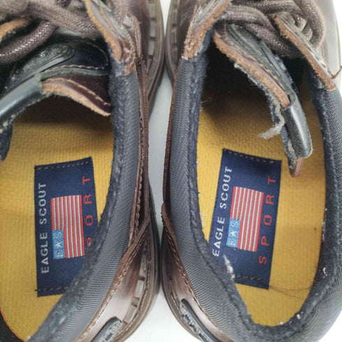EAGLE SCOUT SPORT Leather Grunge Platform Hiking Boots レザー ハイキングブーツ レディース 37
