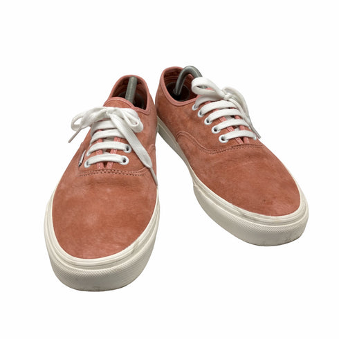 バンズ VANS HEIQ ECO DRY Authentic スウェード オーセンティック スニーカー メンズ JPN:28