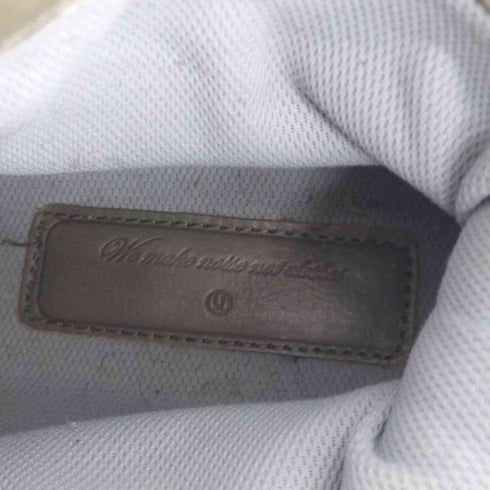 アンダーカバー UNDERCOVER W.M.N.N.C. WE MAKE NOISE NOT CLOTHES ダブルジップブーツ メンズ M
