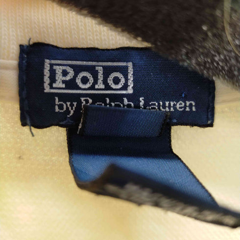 ポロラルフローレン POLO RALPH LAUREN ハーフジップ コットン ニット メンズ import:L