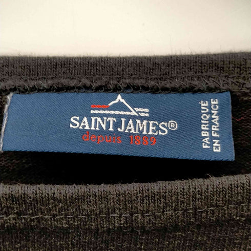 セントジェームス SAINT JAMES フランス製 バスクシャツ メンズ JPN:42