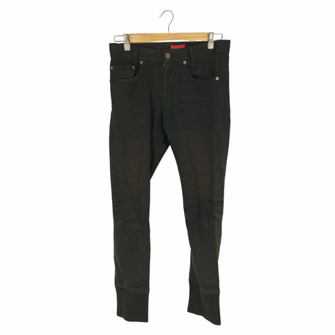 アンダーカバー UNDERCOVER 裾リブ ストレッチパンツ メンズ JPN:2