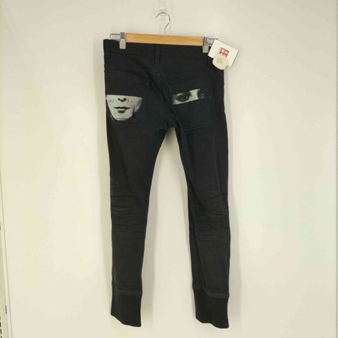 アンダーカバー UNDERCOVER 裾リブ ストレッチパンツ メンズ JPN:2