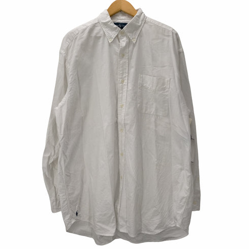 ラルフローレン RALPH LAUREN L/S THE BIG FIT 裾ポニーBDシャツ メンズ JPN:L