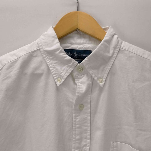 ラルフローレン RALPH LAUREN L/S THE BIG FIT 裾ポニーBDシャツ メンズ JPN:L
