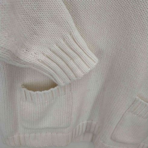 エブール ebure 21SS コットンカシミアローゲージクルーネック レディース