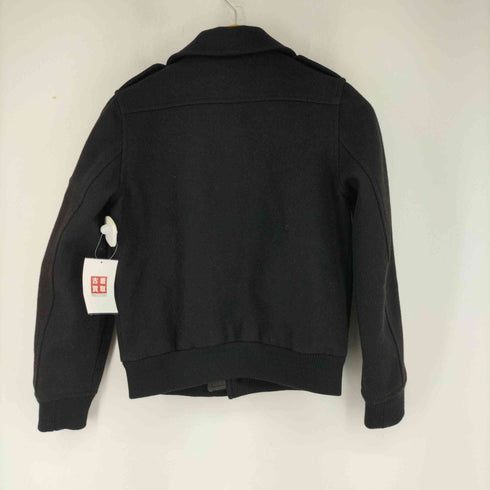 アーペーセー A.P.C. エポレット ウールメルトンリブブルゾン メンズ S