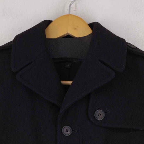 アーペーセー A.P.C. エポレット ウールメルトンリブブルゾン メンズ S