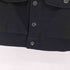 アーペーセー A.P.C. エポレット ウールメルトンリブブルゾン メンズ S