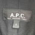 アーペーセー A.P.C. エポレット ウールメルトンリブブルゾン メンズ S