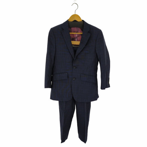 サヴィルロウ SAVILE ROW HOLLAND & SHERR Yチェック柄 3ピースセットアップ メンズ