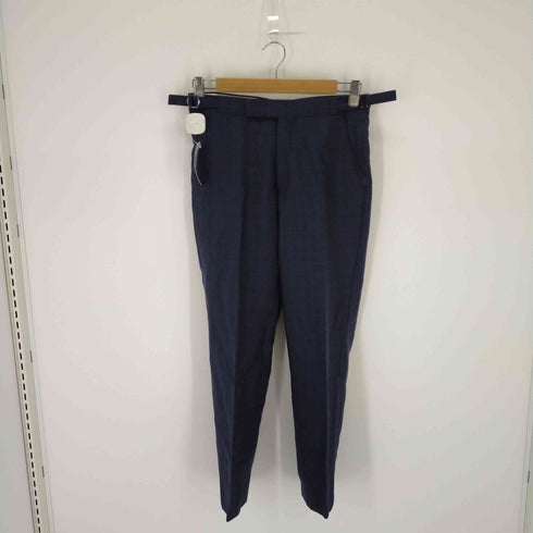 サヴィルロウ SAVILE ROW HOLLAND & SHERR Yチェック柄 3ピースセットアップ メンズ