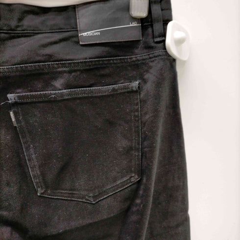 ラッドミュージシャン LAD MUSICIAN ジップフライストレートパンツ メンズ JPN:46