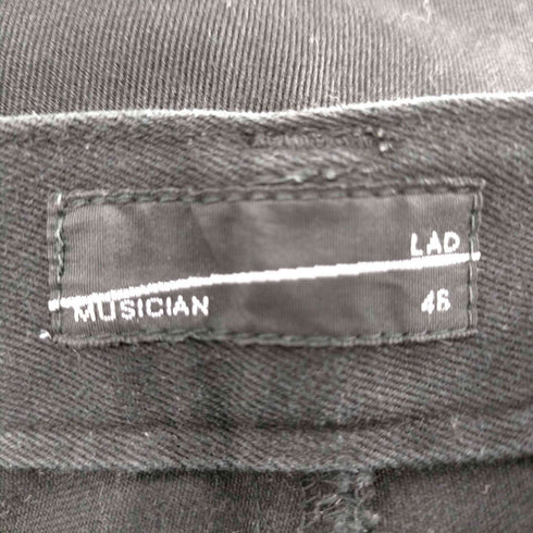 ラッドミュージシャン LAD MUSICIAN ジップフライストレートパンツ メンズ JPN:46
