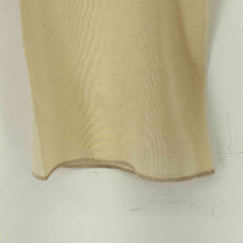 AMIUR sheer lame knit レディース FREE