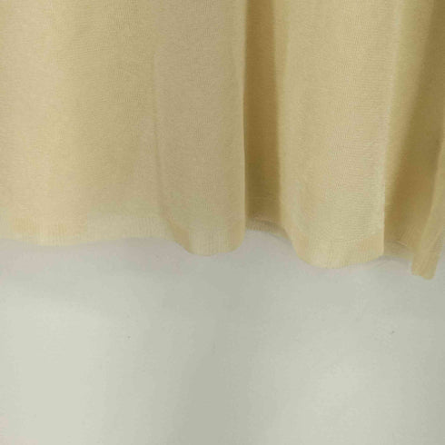 AMIUR sheer lame knit レディース FREE