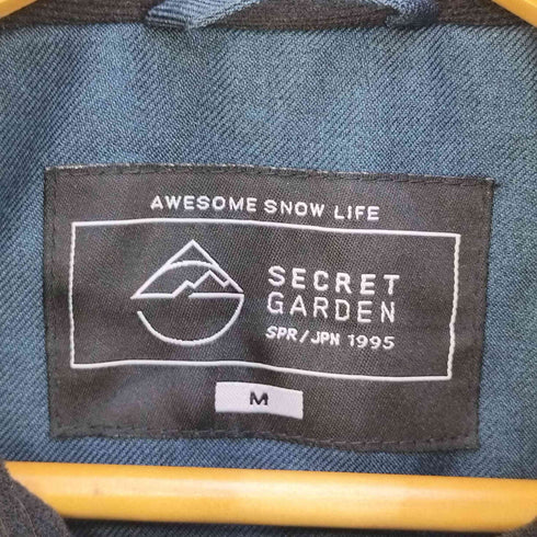 SECRET GARDEN バイカラーマウンテンパーカー スキーウェア メンズ import:M