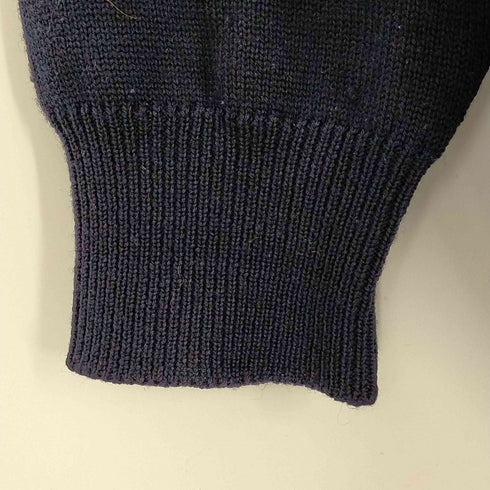 クリスチャンディオール Christian Dior MONSIEUR OLD 袖切替 格子柄 ニット メンズ JPN:4