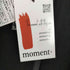 モーメント moment ニットメルトンノーカラーパイピングコート レディース JPN:M