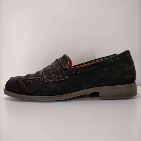 ビーミングバイビームス B:MING by BEAMS ヌバックコインローファー メンズ US:6