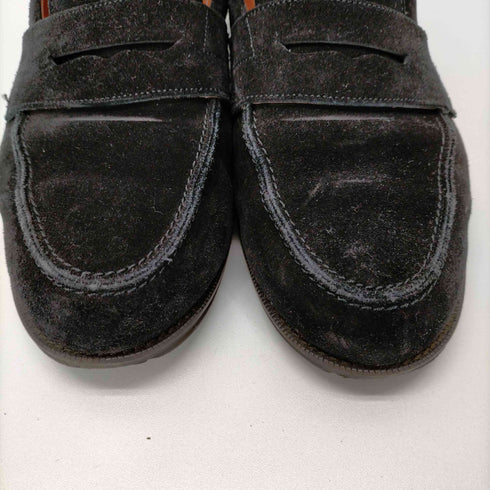 ビーミングバイビームス B:MING by BEAMS ヌバックコインローファー メンズ US:6