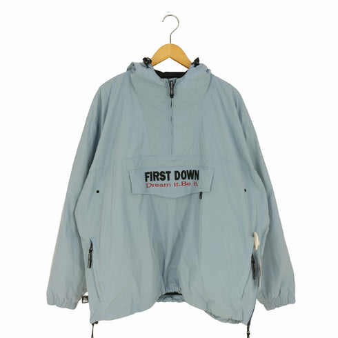 ファーストダウン FIRST DOWN SOLOTEX ANORAK PARKA ソロテックアノラックパーカー メンズ import:L