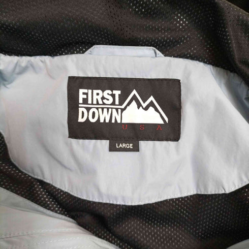 ファーストダウン FIRST DOWN SOLOTEX ANORAK PARKA ソロテックアノラックパーカー メンズ import:L
