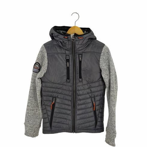 極度乾燥しなさい Superdry アーム切替ダウンジャケット メンズ JPN:XS