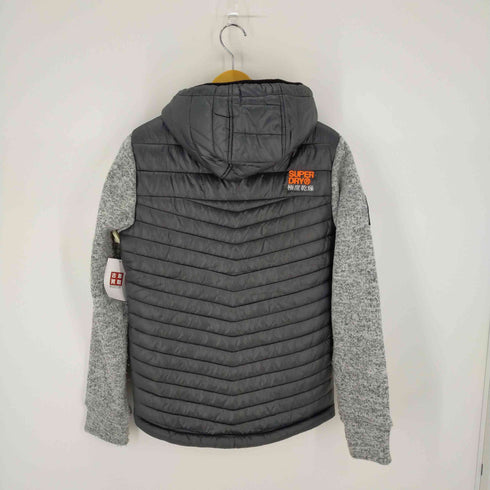 極度乾燥しなさい Superdry アーム切替ダウンジャケット メンズ JPN:XS