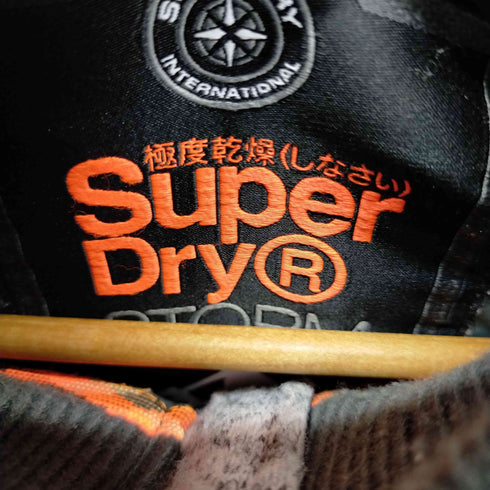極度乾燥しなさい Superdry アーム切替ダウンジャケット メンズ JPN:XS