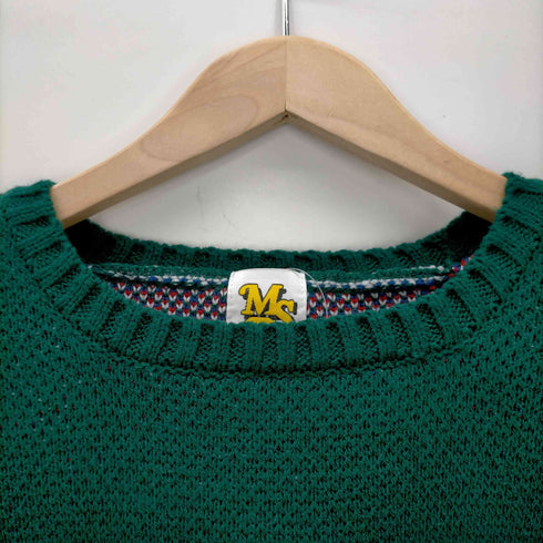 マイシュガーベイブ My Sugar Babe / MSB 星条旗 クルーネック ニット メンズ import:M
