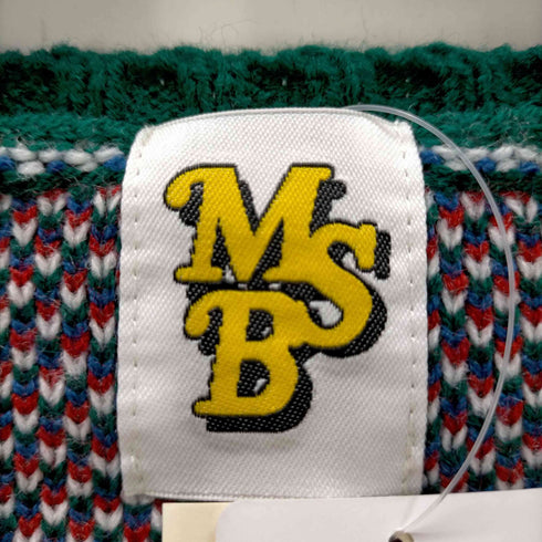 マイシュガーベイブ My Sugar Babe / MSB 星条旗 クルーネック ニット メンズ import:M