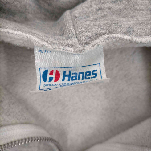 ヘインズ Hanes 80s USA製 ジップパーカー メンズ JPN:M