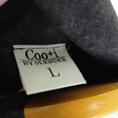 COO+ 異素材切り替えトレンチコート レディース