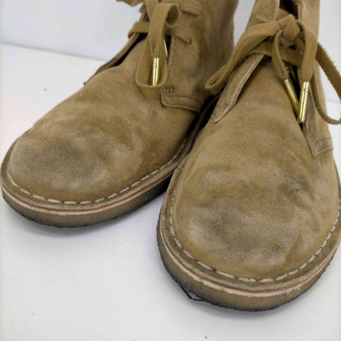 クラークスオリジナル CLARKS ORIGINALS Desert Boot スエード デザートブーツ レディース JPN:24.5