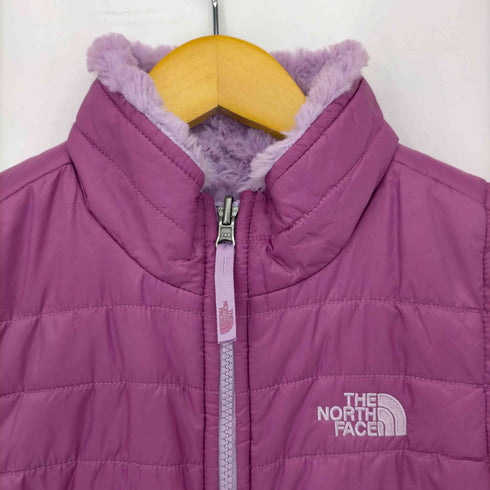 ザノースフェイス THE NORTH FACE Reversible Mossbud Swirl Vest レディース L/G