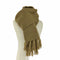 AMIUR waffle knit muffler レディース ONE SIZE