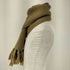AMIUR waffle knit muffler レディース ONE SIZE