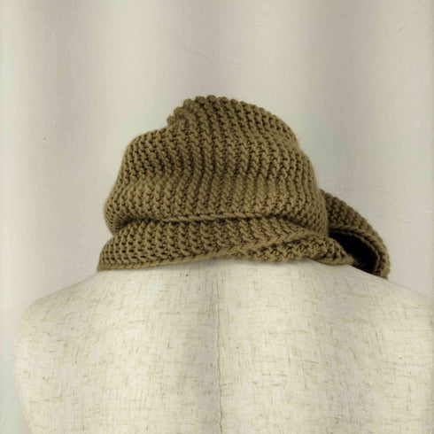 AMIUR waffle knit muffler レディース ONE SIZE