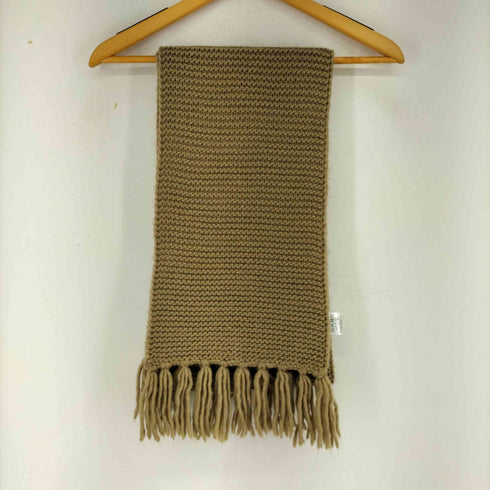 AMIUR waffle knit muffler レディース ONE SIZE