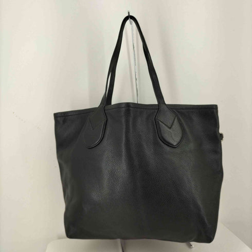 マークジェイコブス MARC JACOBS 裏地総柄 レザートートバッグ レディース